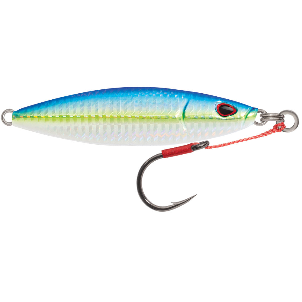 Williamson Koika 200 Jig – 5″ – 7oz – Blue Fusilier [KKJ200UVSB] Online now