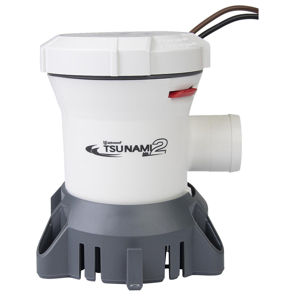 Attwood Tsunami MK2 Manual Bilge Pump – T1200 – 1200 GPH  12V [5612-7] Fashion