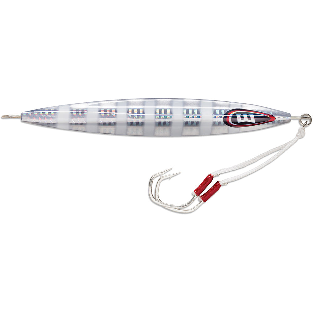 Williamson Kensaki 280 Jig – 7.25″ – 9-7/8oz – Silver Blink [KSJX280SB] Online now