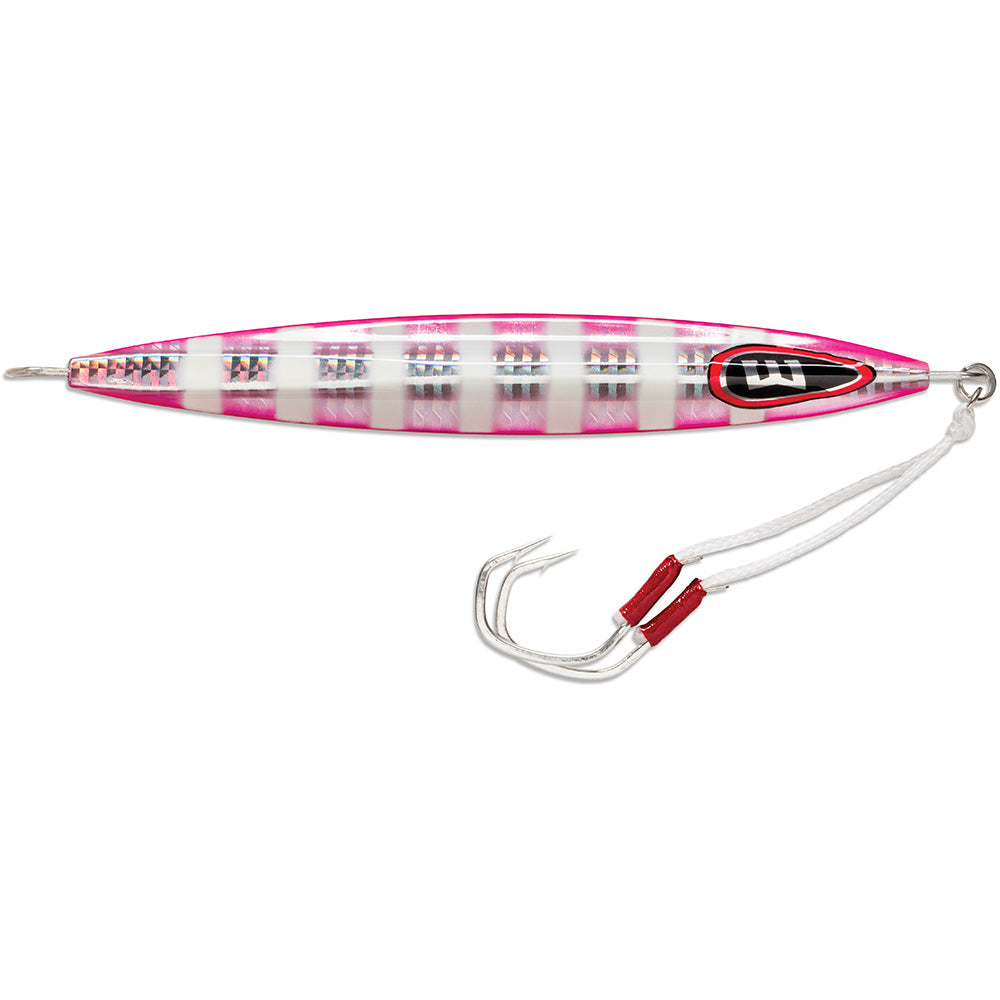 Williamson Kensaki 280 Jig – 7.25″ – 9-7/8oz – Candy Floss [KSJX280CF] Fashion