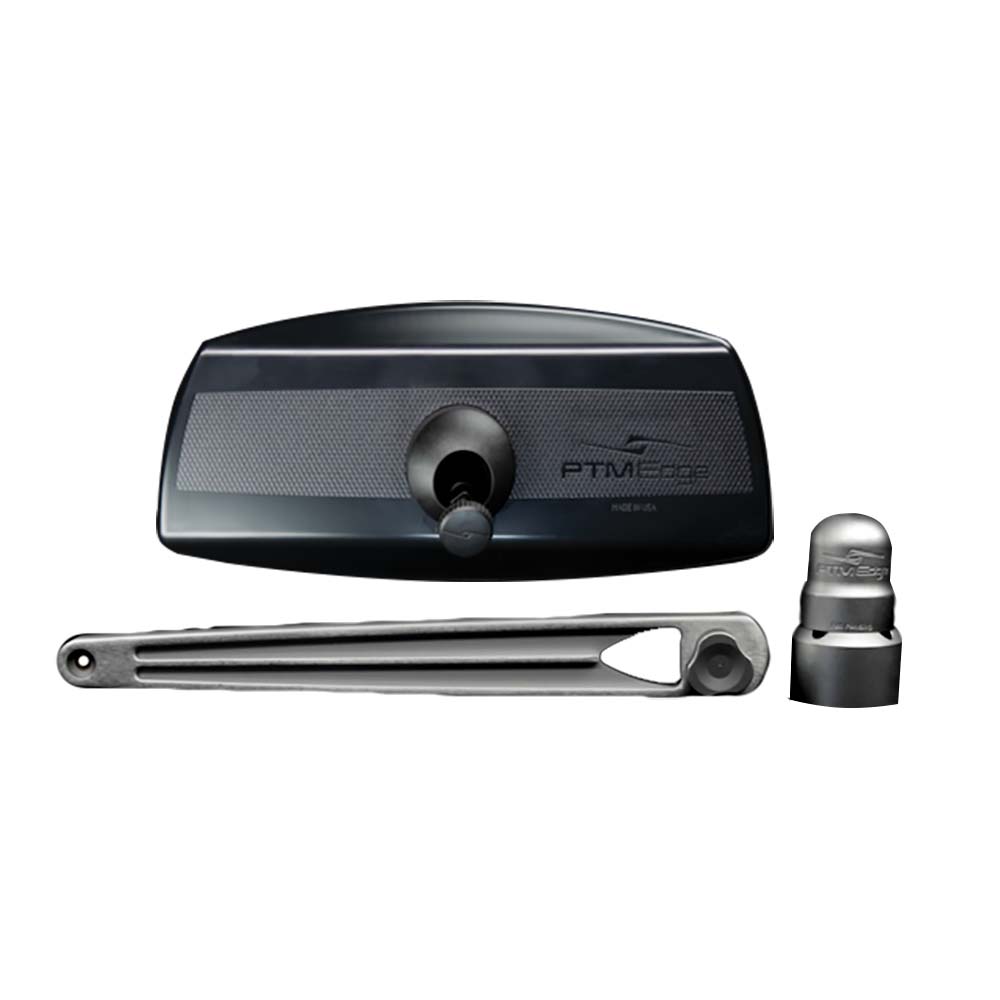 PTM Edge UCX-17 PRO Pontoon Mirror/Bracket Kit – Titanium Grey [P13157-170TEBGR] on Sale
