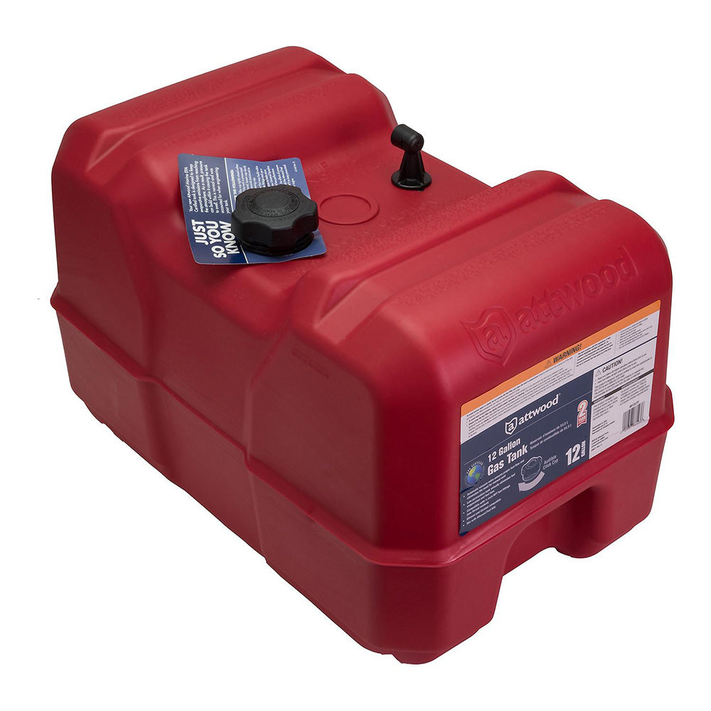 Attwood Portable Fuel Tank – 12 Gallon w/o Gauge [8812LP2] Discount