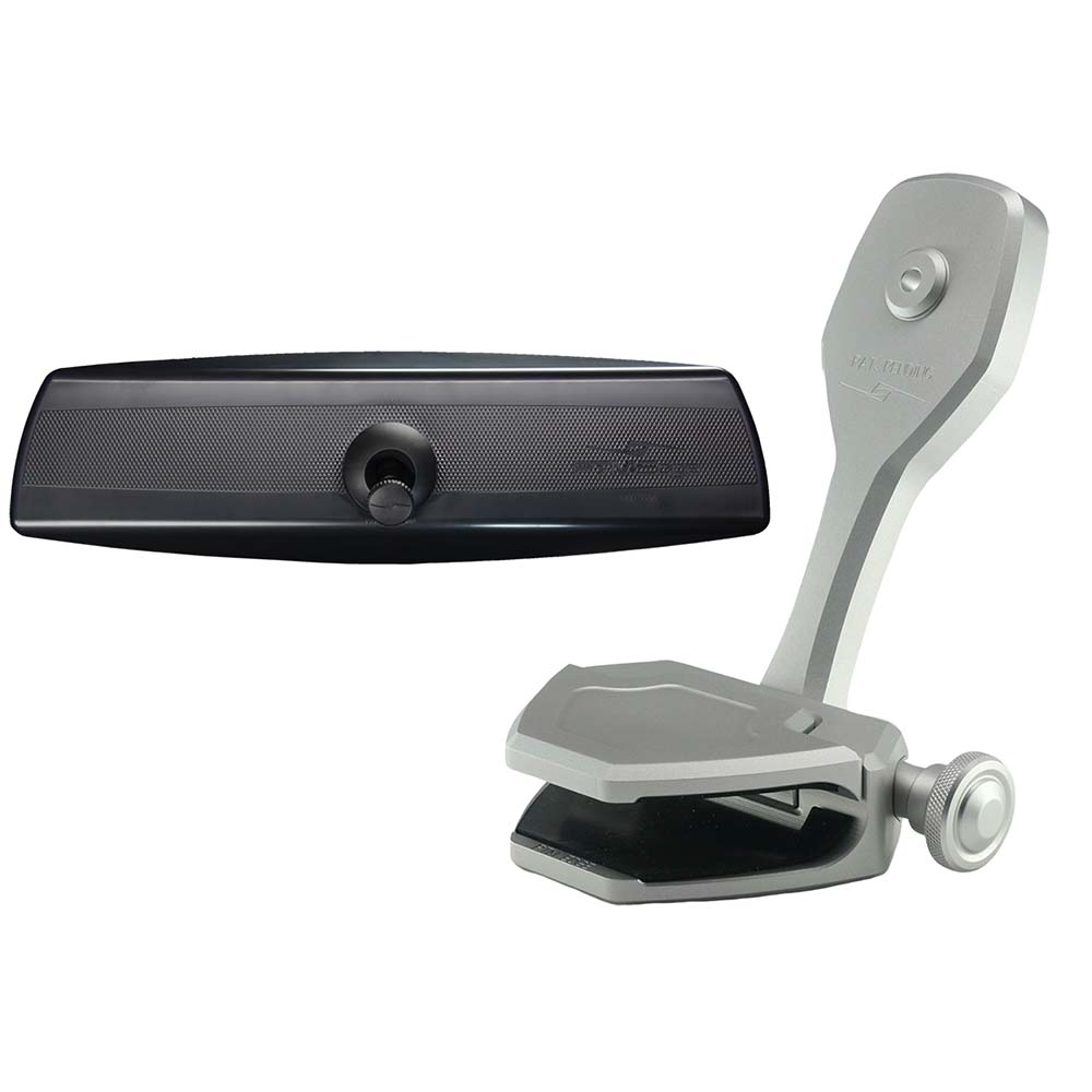 PTM Edge Mirror/Bracket Kit w/VR-140 PRO Mirror  ZXR-300 (Silver) [P12848-2300TEBCL] Fashion