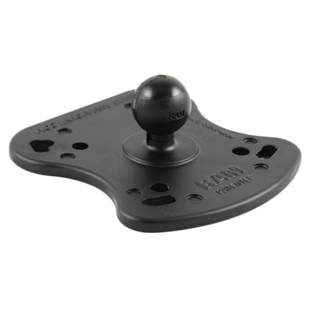 RAM Mount 1″ Ball Marine Electronic Base f/Humminbird & Lowrance [RAM-B-107BU] Fashion