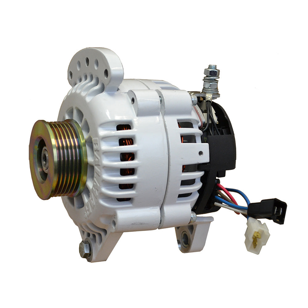 Balmar Alternator 100 AMP 12V 3.15″ Dual Foot Saddle K6 Pulley w/Isolated Ground [60-100-K6] Supply