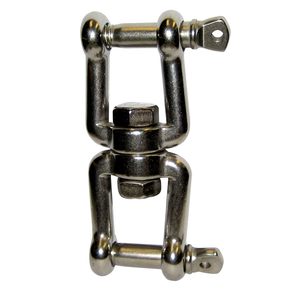 Quick SW8 Anchor Swivel – 8mm Stainless Steel Jaw Jaw Swivel – f/11-16lb. Anchors [MSVGGGX08000] Hot on Sale