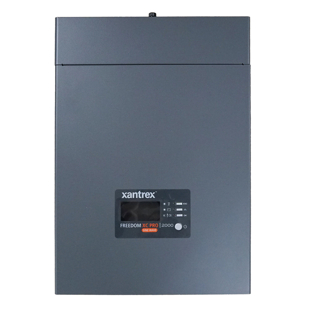 Xantrex Freedom XC Pro 2000 Inverter/Charger – 2000W – 100A – 120V – 12V [818-2010] Online Hot Sale