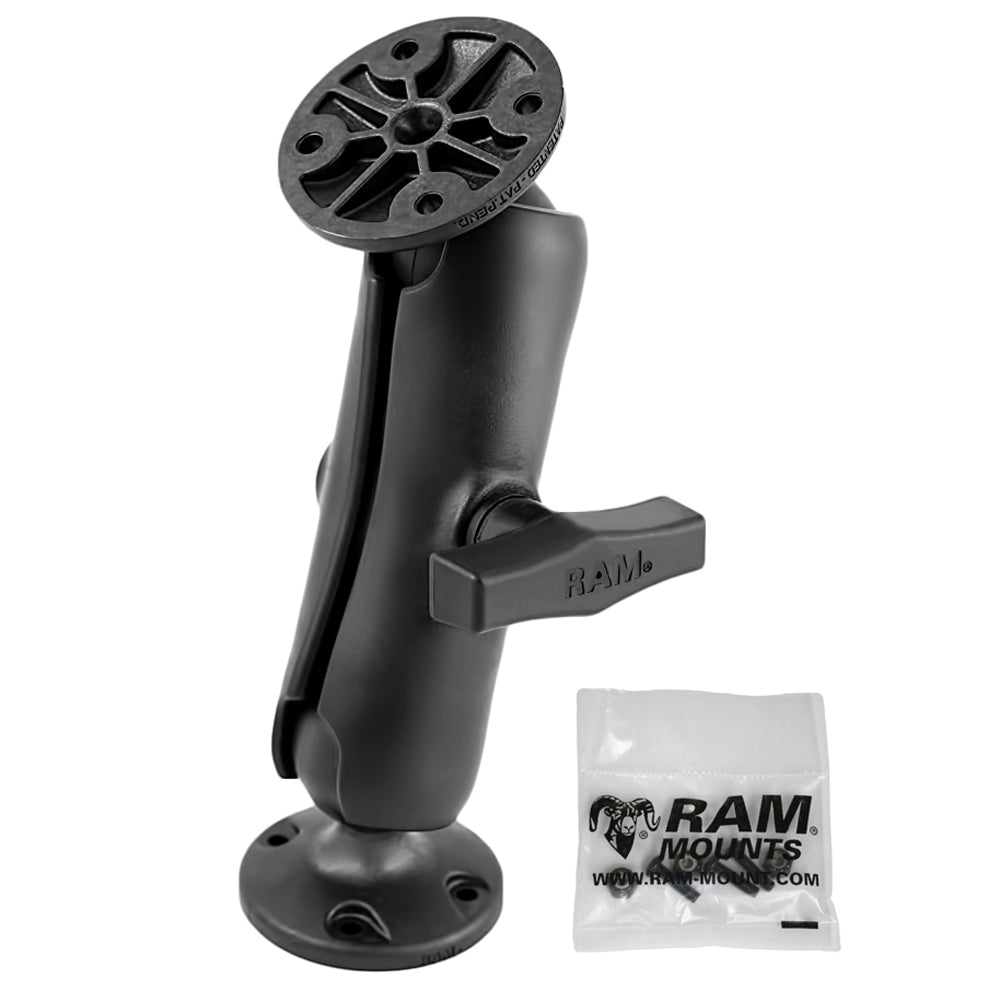 RAM Mount 1.5″ Ball “Rugged Use” Mount f/Garmin echo 200, 500c, & 550c [RAP-101U-G4] Online now