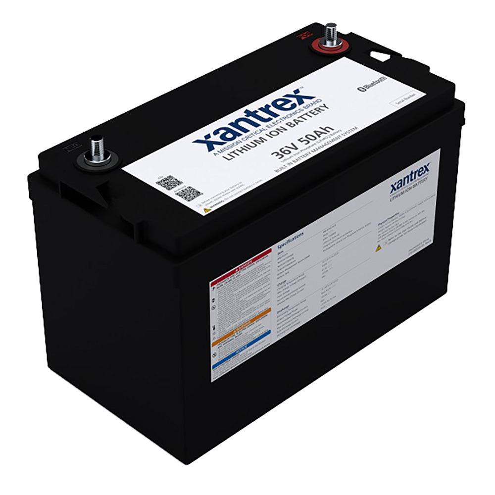 Xantrex 36V 50Ah Lithium-Ion (LiFePO4) Battery [886-0050-36-B] Supply