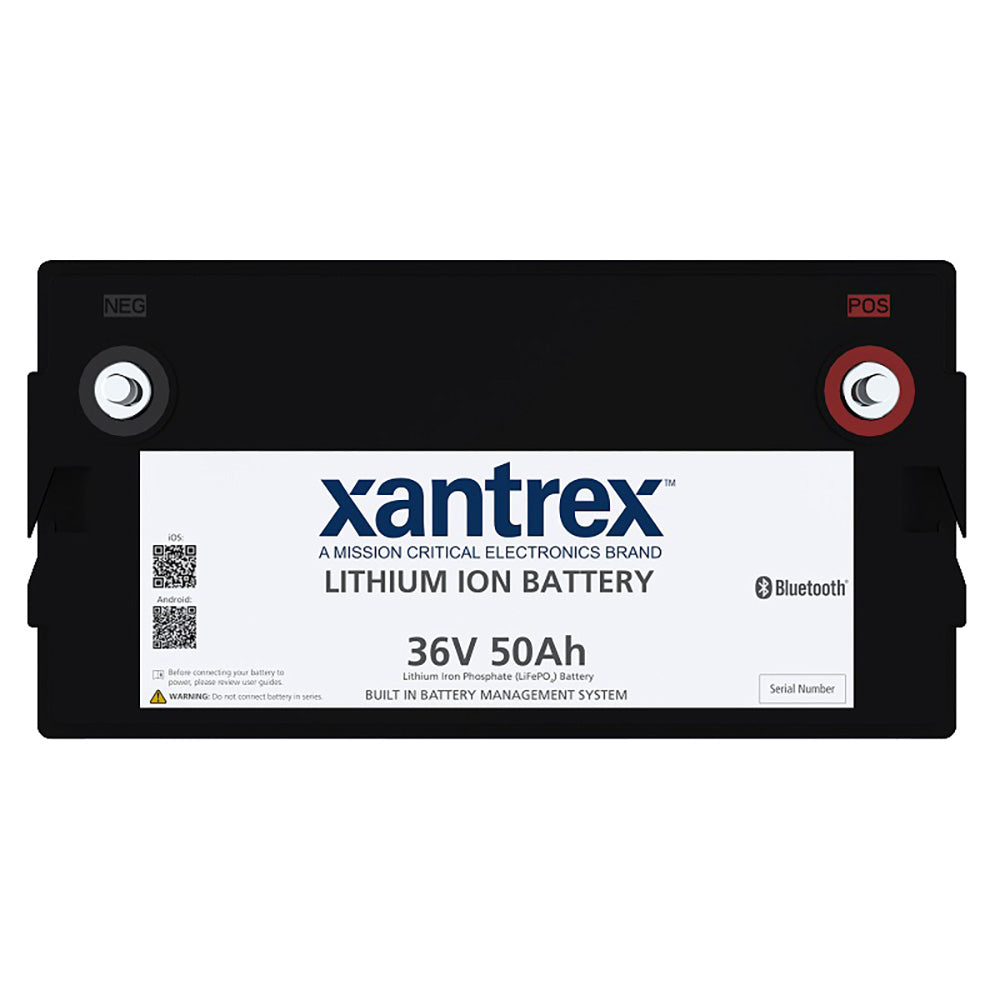 Xantrex 36V 50Ah Lithium-Ion (LiFePO4) Battery [886-0050-36-B] Supply