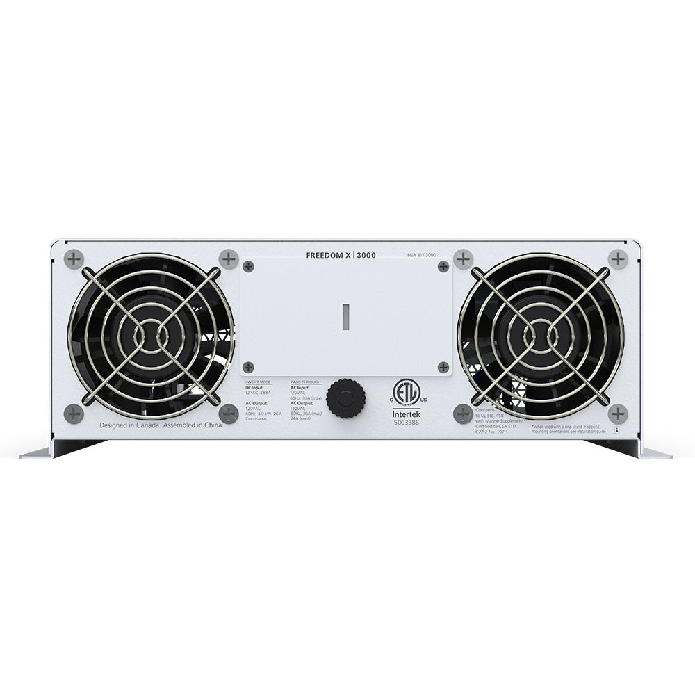 Xantrex Freedom X 3000 Truesine Inverter – 120AC/12DC Hardwire [817-3000] Online Sale