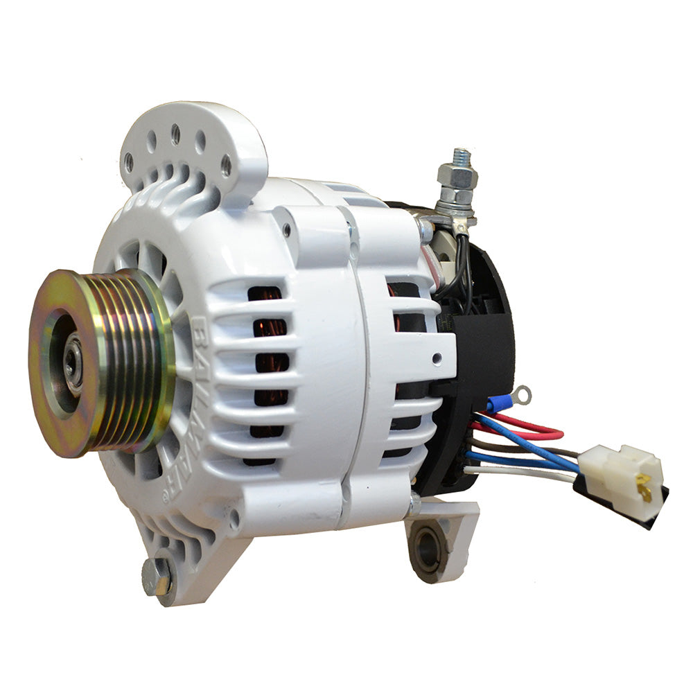 Balmar Alternator 150 AMP 12V 4″ Dual Foot Saddle K6 Pulley w/Isolated Ground [604-150-K6] Online
