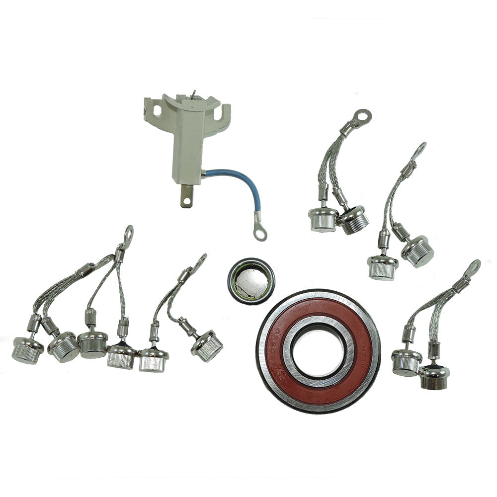 Balmar Offshore Repair Kit 94 Series 12/24V Includes Bearings, Brushes, Positive/Negative Diode [7094] Online now