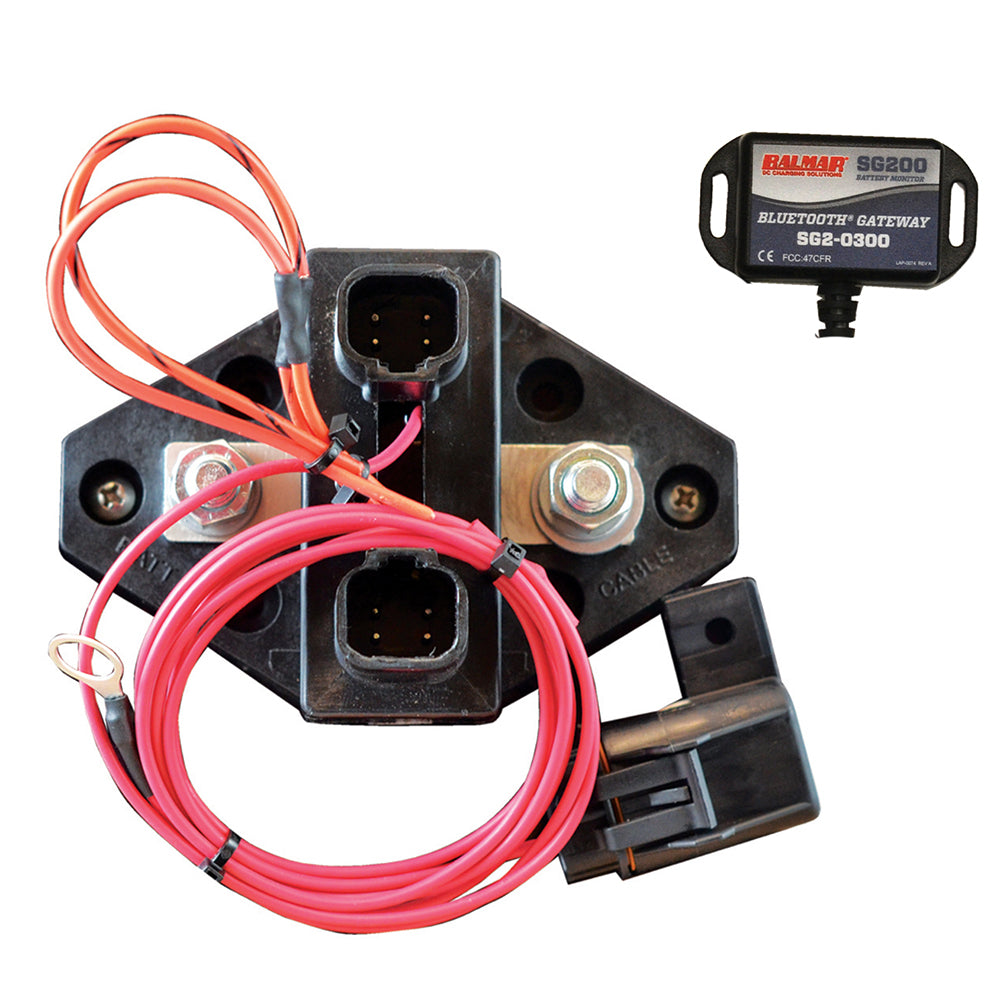 Balmar SG205 Battery Monitor Kit w/Bluetooth Gateway – No Display [SG205] Online Hot Sale