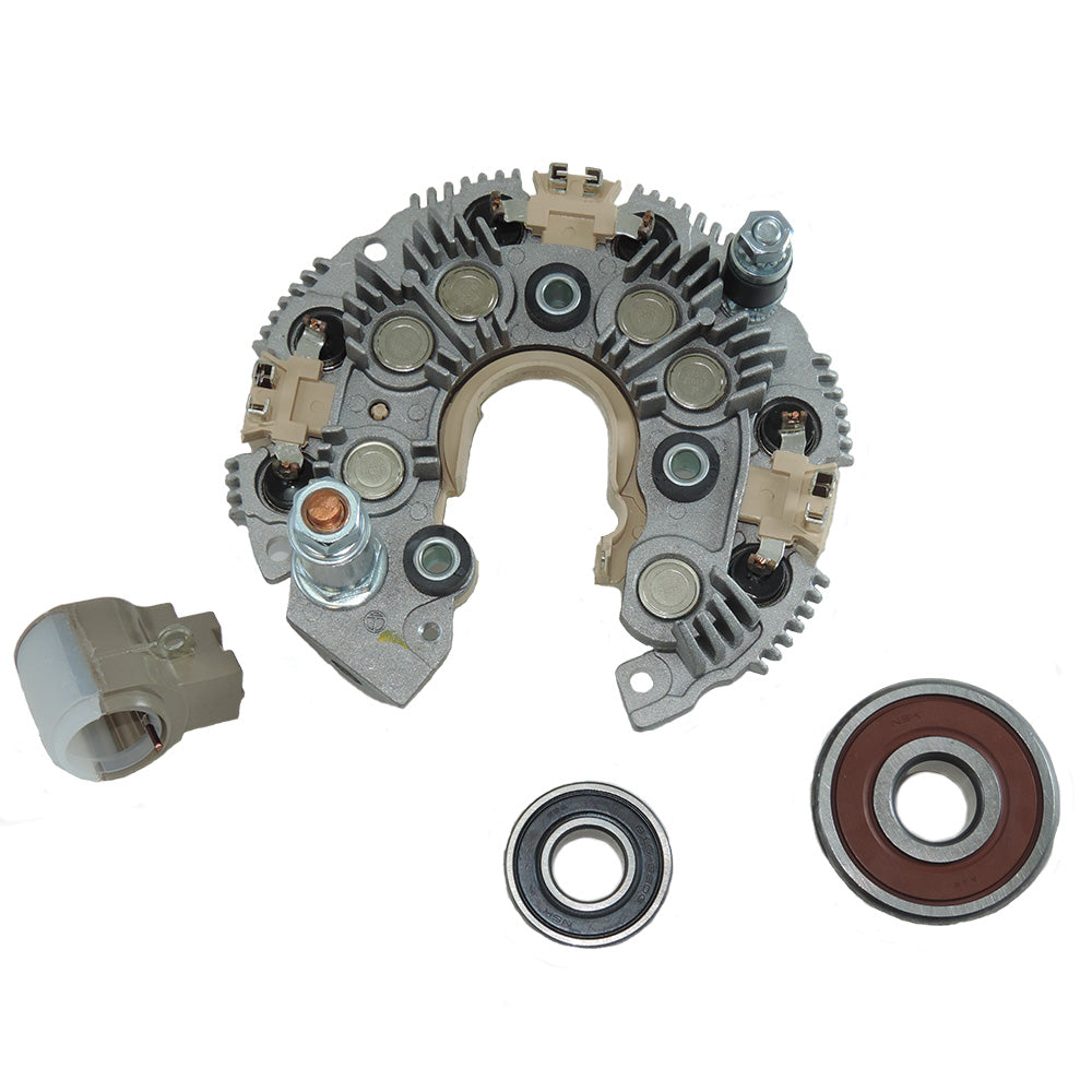 Balmar Offshore Repair Kit AT Series 200AMP 12V Includes Bearings, Brushes, Rectifier [70-AT-200] Fashion