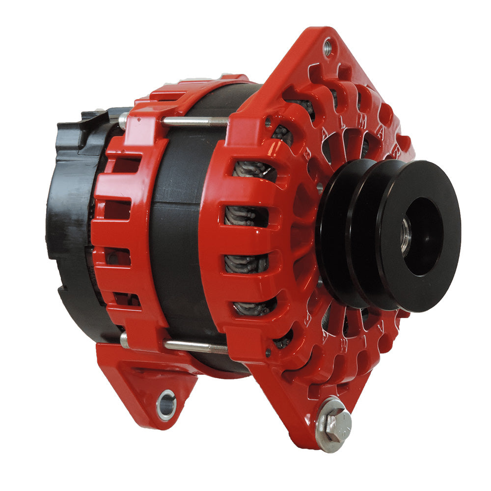 Balmar Alternator 250 AMP 12V 3.15″ Dual Foot Saddle Dual Vee Pulley [XT-DF-250-DV] Online