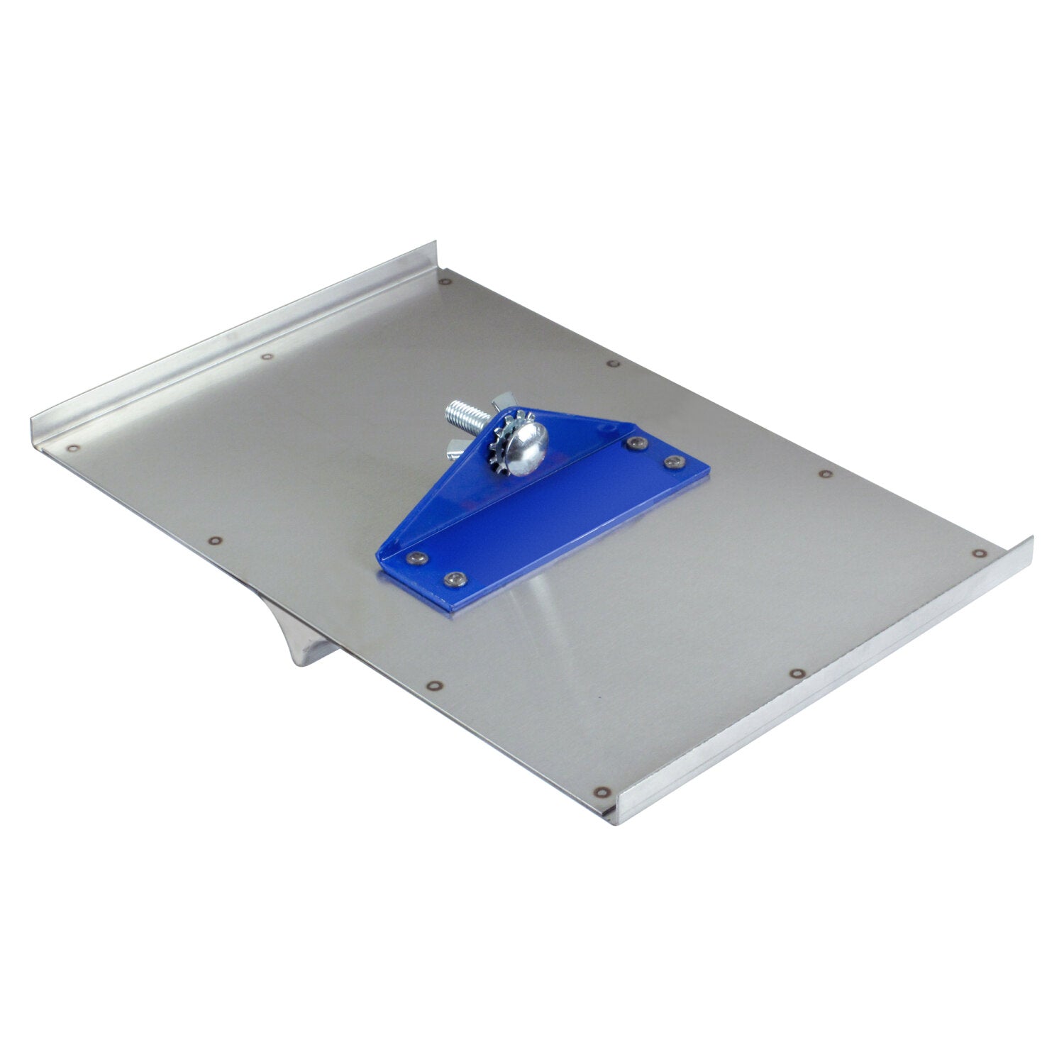 Kraft Tool CC753-01 8″ x 8″ 1/2″R, 3/4″D Stainless Steel Walking Groover (Full Top Plate) Sale