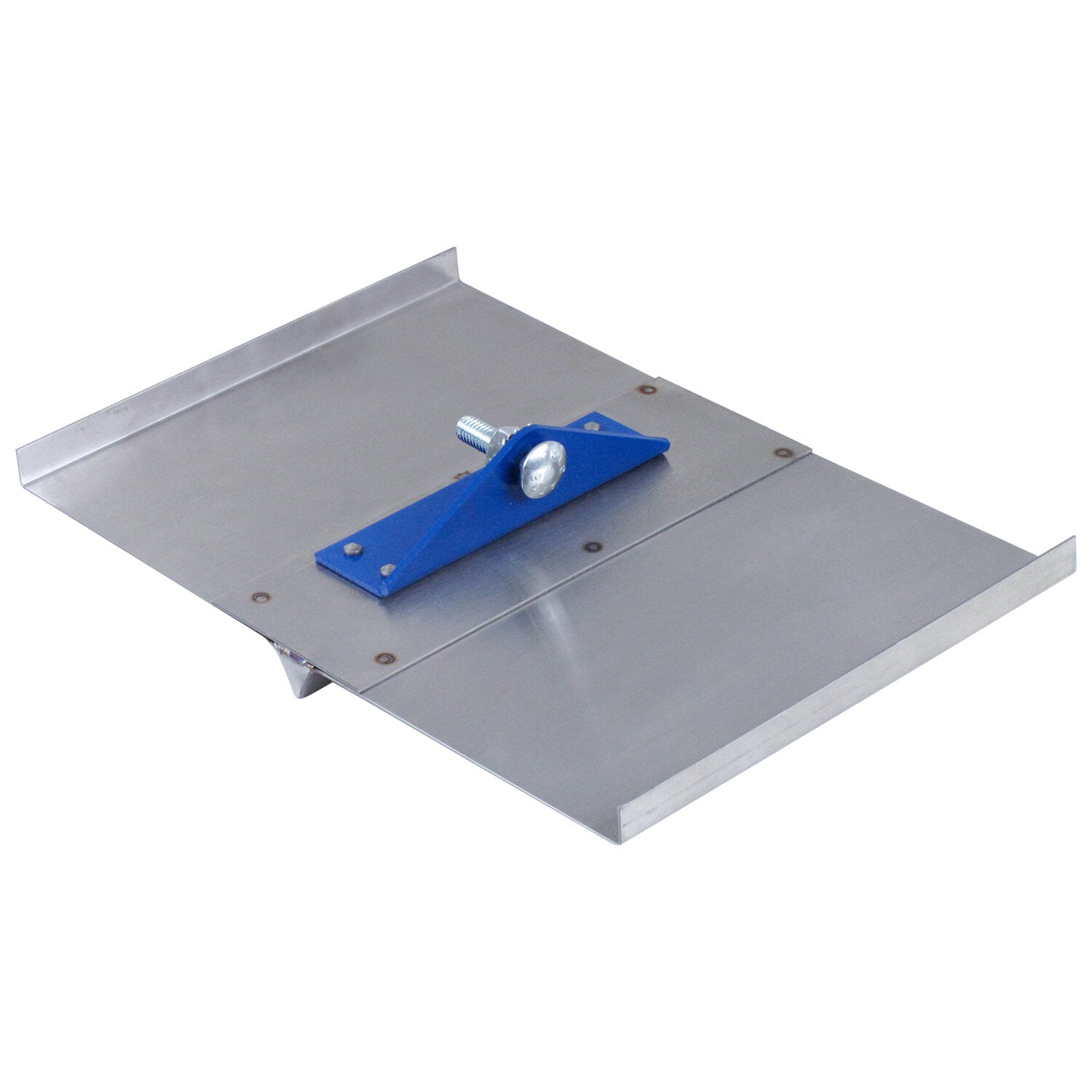 Kraft Tool CC757N-01 8″ x 12″ 3/8″R, 3/4″D Stainless Steel Walking Groover (Narrow Top Plate) on Sale