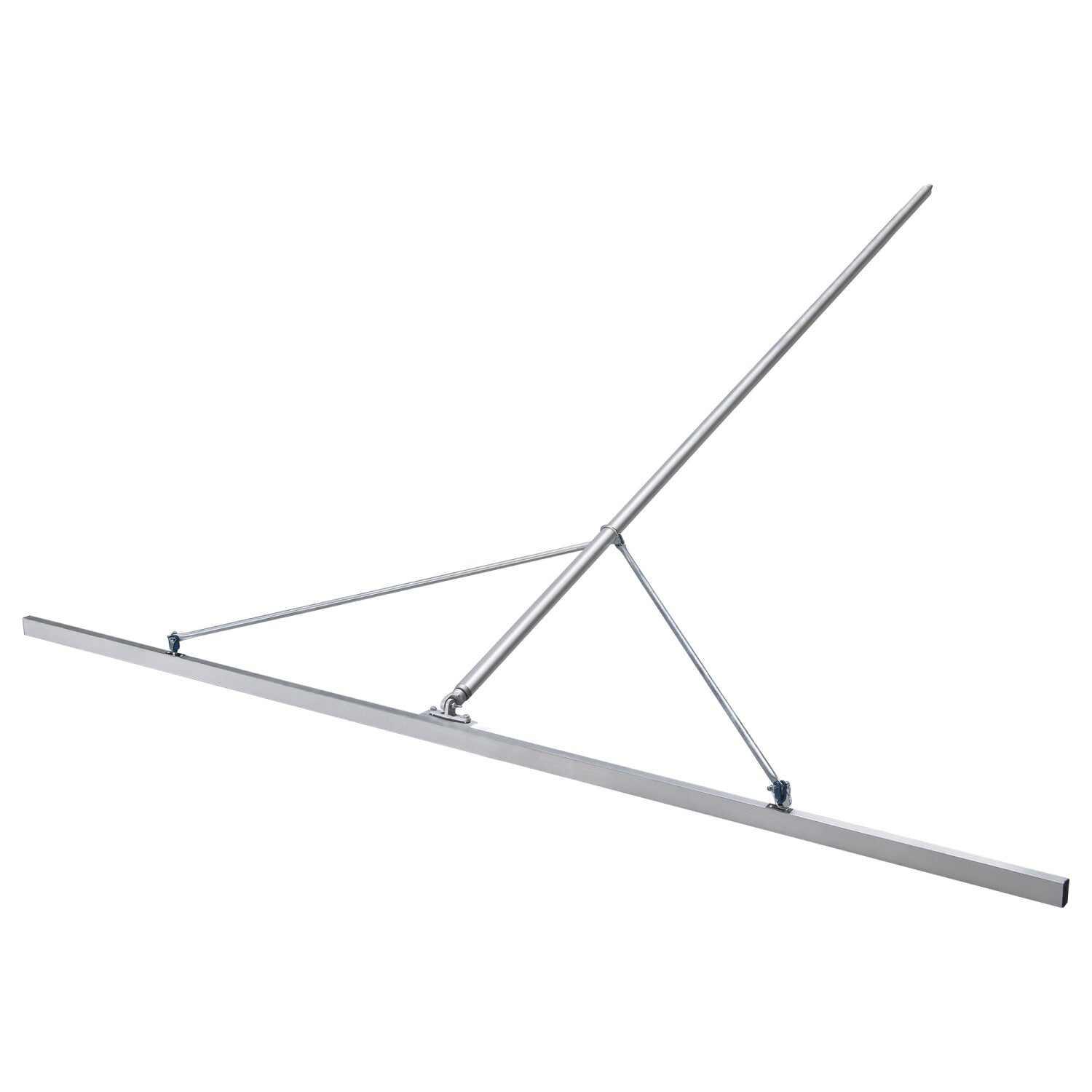 Kraft Tool CC712 12’x1″x2″ Aluminum Paver’s Straightedge with 10′ Handle & Braces Hot on Sale