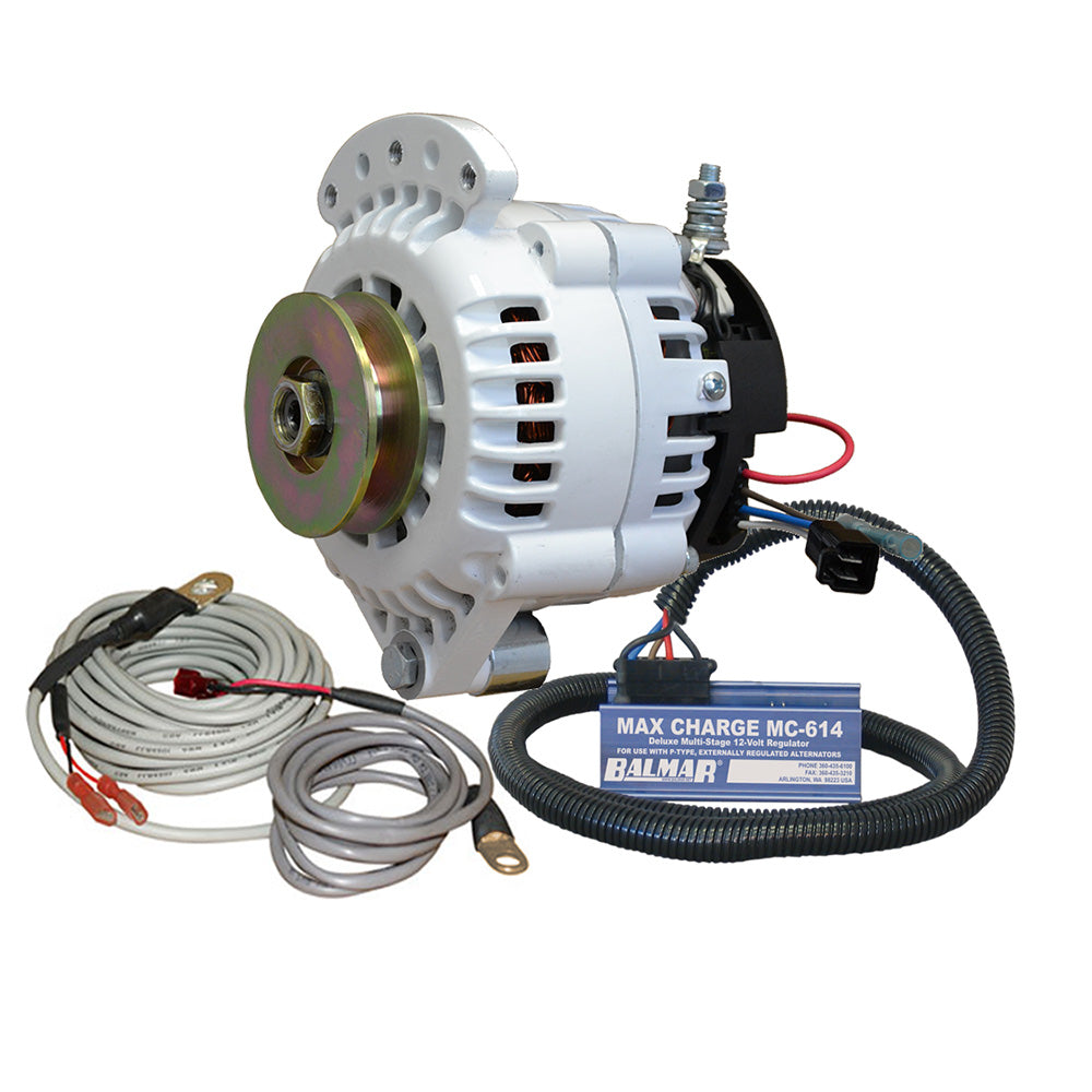 Balmar Kit 621 Series 100A Single FT Alt MC Reg T Sensor [621-VUP-MC-100-SV] Hot on Sale