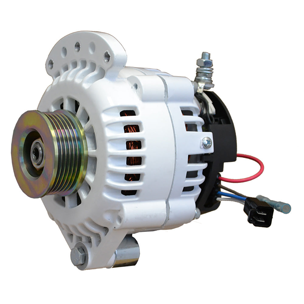 Balmar Alternator 100 AMP 12V 1-2″ Single Foot Spindle Mount K6 Pulley w/Isolated Ground [621-100-K6] on Sale