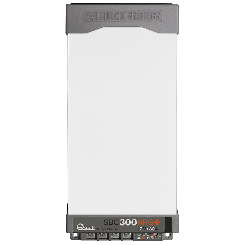 Quick SBC 300 NRG+ Series Battery Charger – 12V – 30A – 3-Bank [FBNRP0300FR0A00] Supply