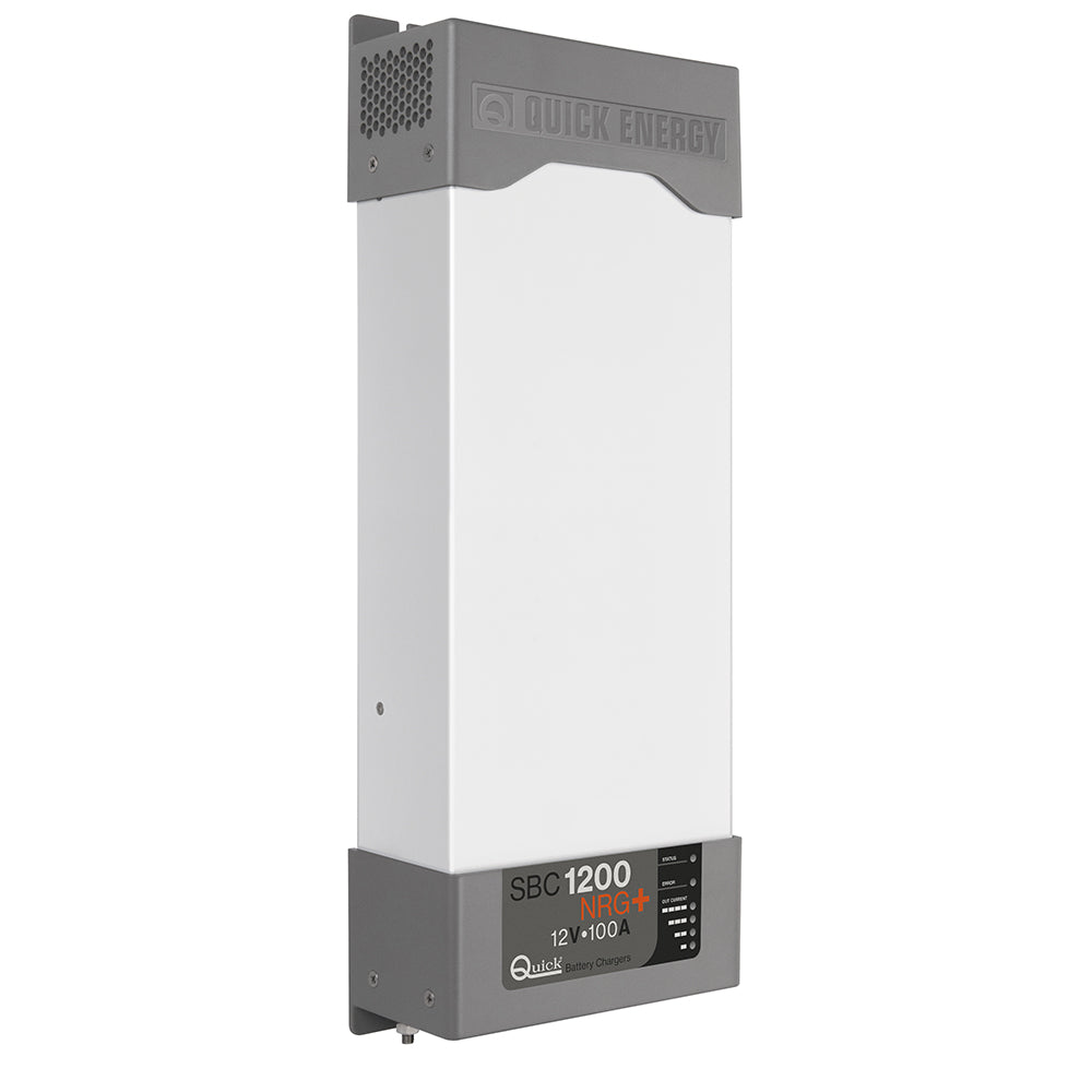 Quick SBC 1200 NRG+ Series Battery Charger – 12V – 100A – 3-Bank [FBNRP1200FR0A00] Online now