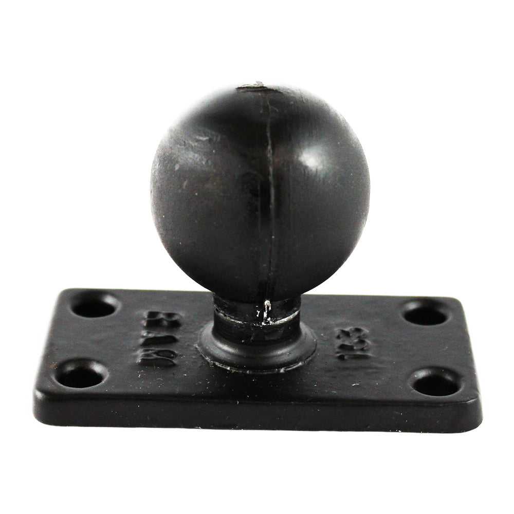RAM Mount 1.5″ x 3″ Rectangle Base w/1.5″ Ball [RAM-202U-153] Sale
