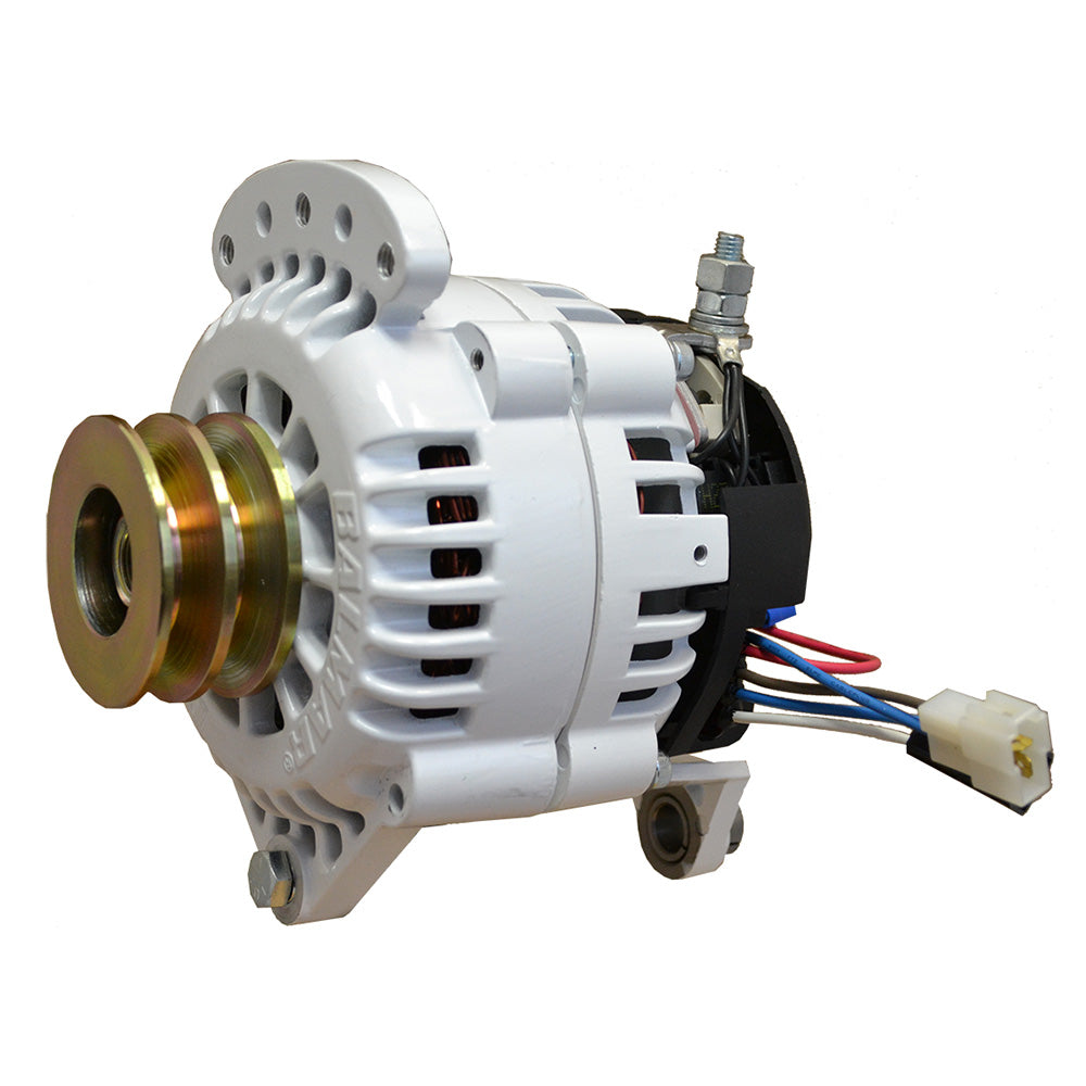 Balmar Alternator 150 AMP 12V 4″ Dual Foot Saddle Dual Pulley w/Isolated Ground [604-150-DV] Online