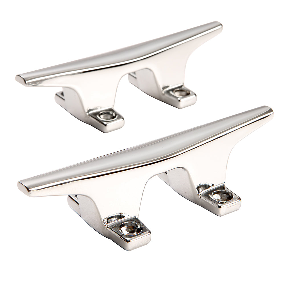 Attwood ZAMAK Chrome Plated Zinc Cleats – Pair – 4-1/2″ [6244-6] Online