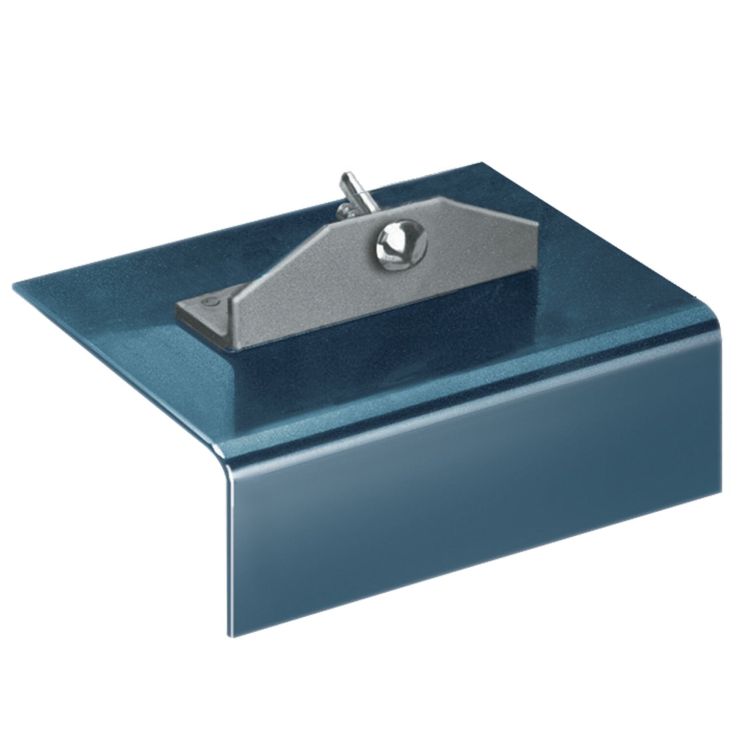 Kraft Tool CC770-01 6″ x 6″ 3/4″R 3-1/2″Lip Blue Steel Walking Outside Step Tool Supply