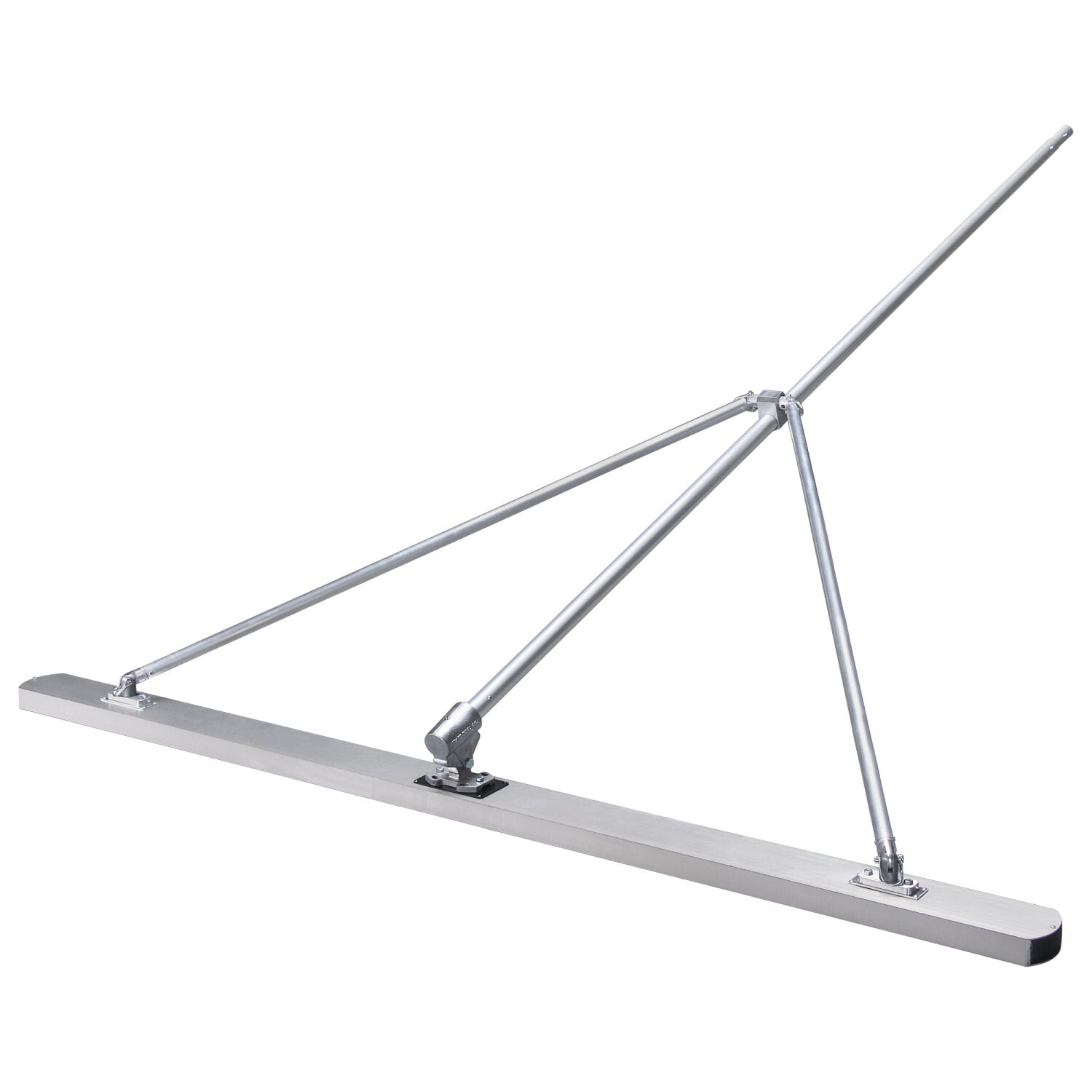 Kraft Tool CC717 8’x5″x2″ Round End Magnesium Check Rod with Bracket, Braces, and Handle Online