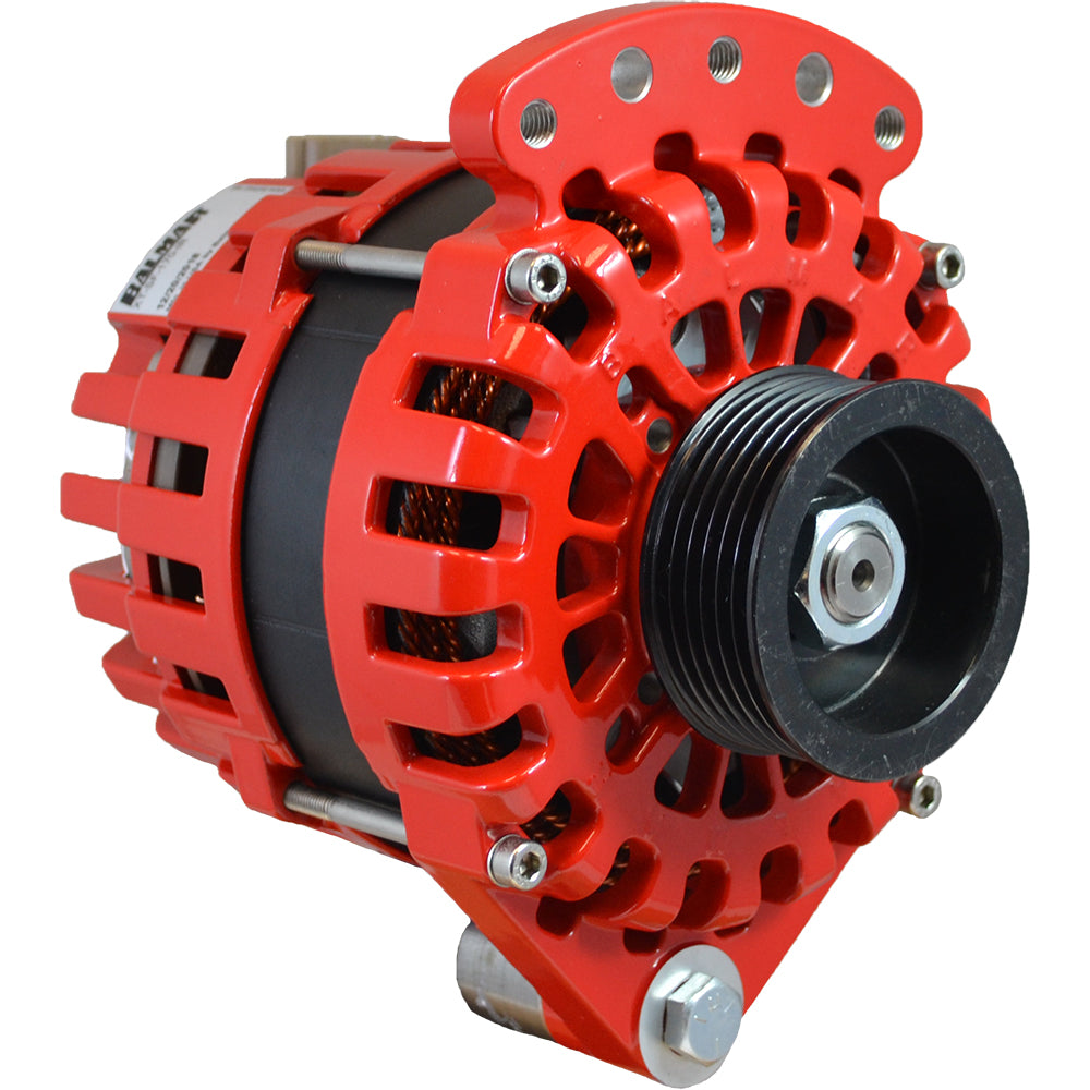 Balmar Alternator 170 Amp, 12V Single Foot Internal Regulator K6 Pulley [XT-SF-170-IR] Discount