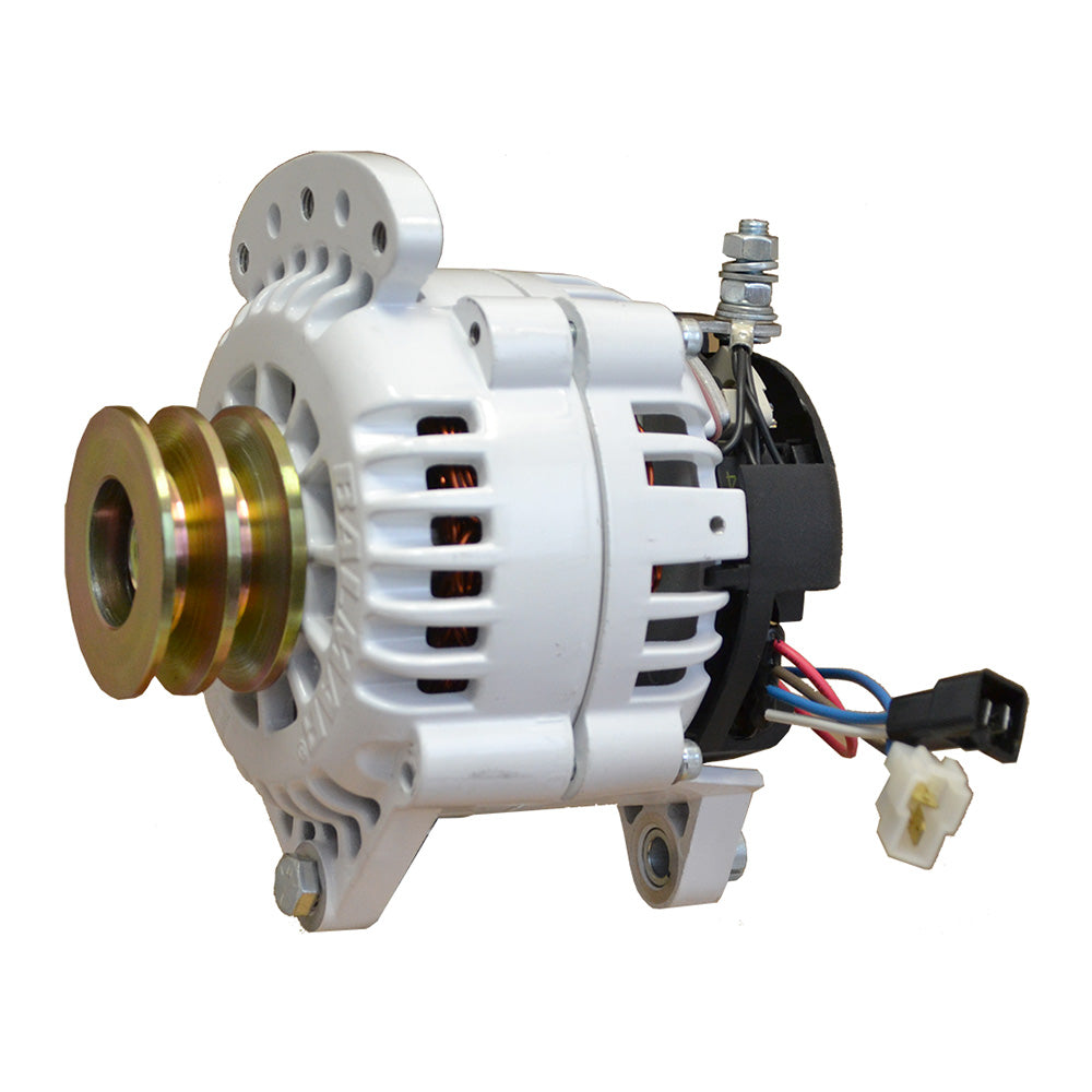 Balmar Alternator 100 AMP 12V 3.15″ Dual Foot Saddle Pulley w/Isolated Ground [60-100-DV] on Sale