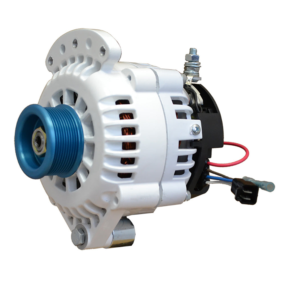 Balmar Alternator 120 AMP 12V 1-2″ Single Foot Spindle Mount J10 Pulley w/Isolated Ground [621-120-J10] Online