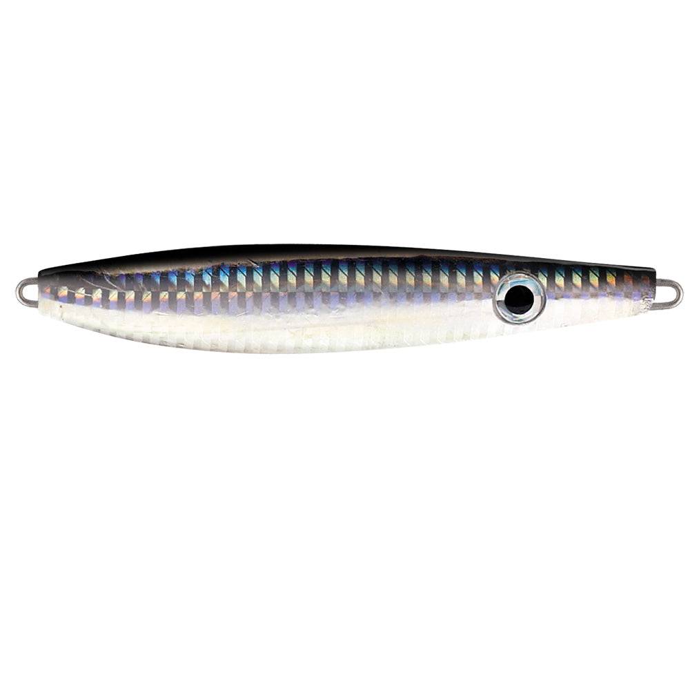 Williamson Vortex Speed 150 Jig – 5.75″ – 5oz – Black Silver [VSJ150BLK] on Sale