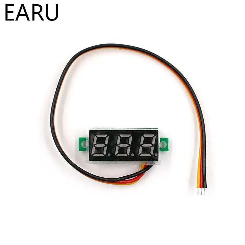 0.28 Inch DC LED Digital 0-100V Voltmeter For Auto Car Hot on Sale