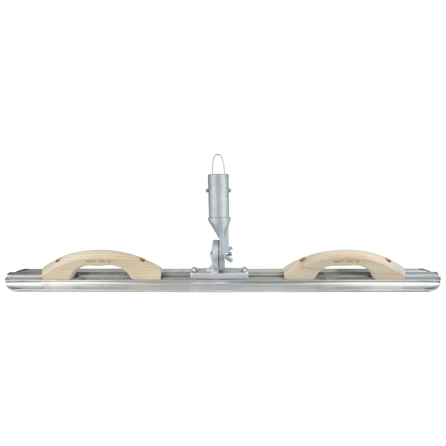 Kraft Tool CC816REBT 36″ Magnesium Round End Mini Bull Float & Darby with Button Bracket & 2 Handles Online Hot Sale