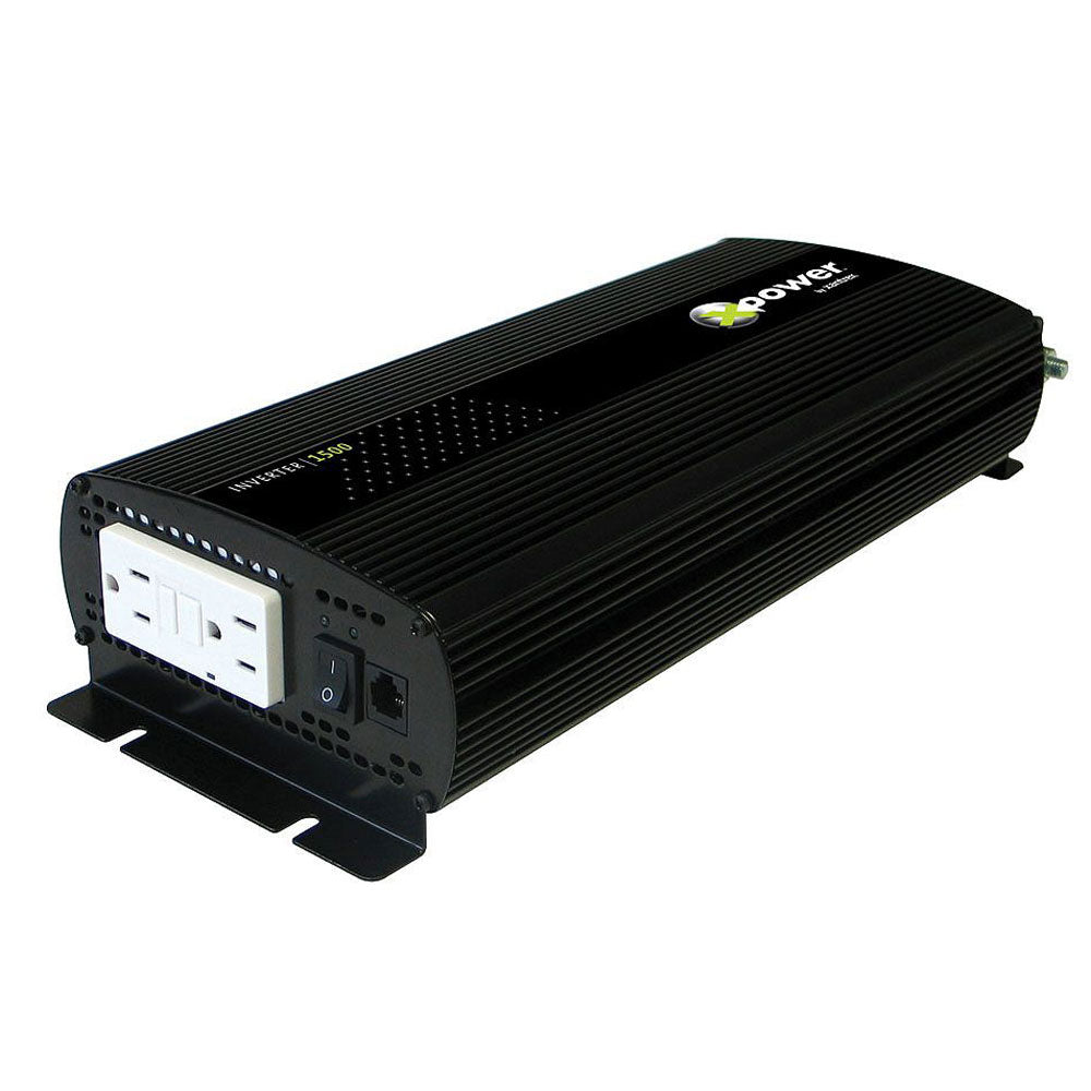 Xantrex XPower 1500 Inverter GFCI & Remote ON/OFF UL458 [813-1500-UL] Sale