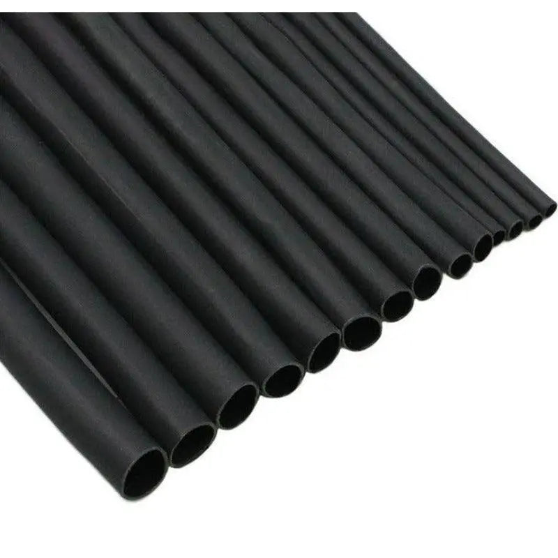 1 Meter/lot 2:1 Black 1 2 3 5 6 8 10mm Diameter Heat Shrink Heatshrink Tubing Tube Sleeving Wrap Wire Sell DIY Connector Repair Sale