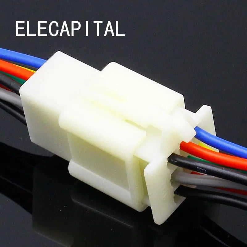 1 Kit 9 Pin Way  Electrical Wire Connector Plug Set auto connectors with cable/total length 21CM Discount