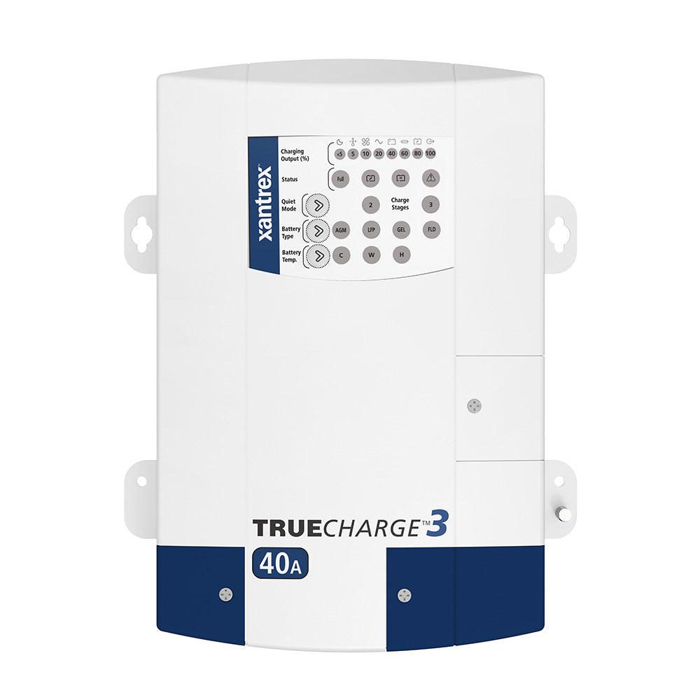 Xantrex TRUEcharge3 40A 3 Bank Battery Charger – 12V [804-1240-10] Online Sale