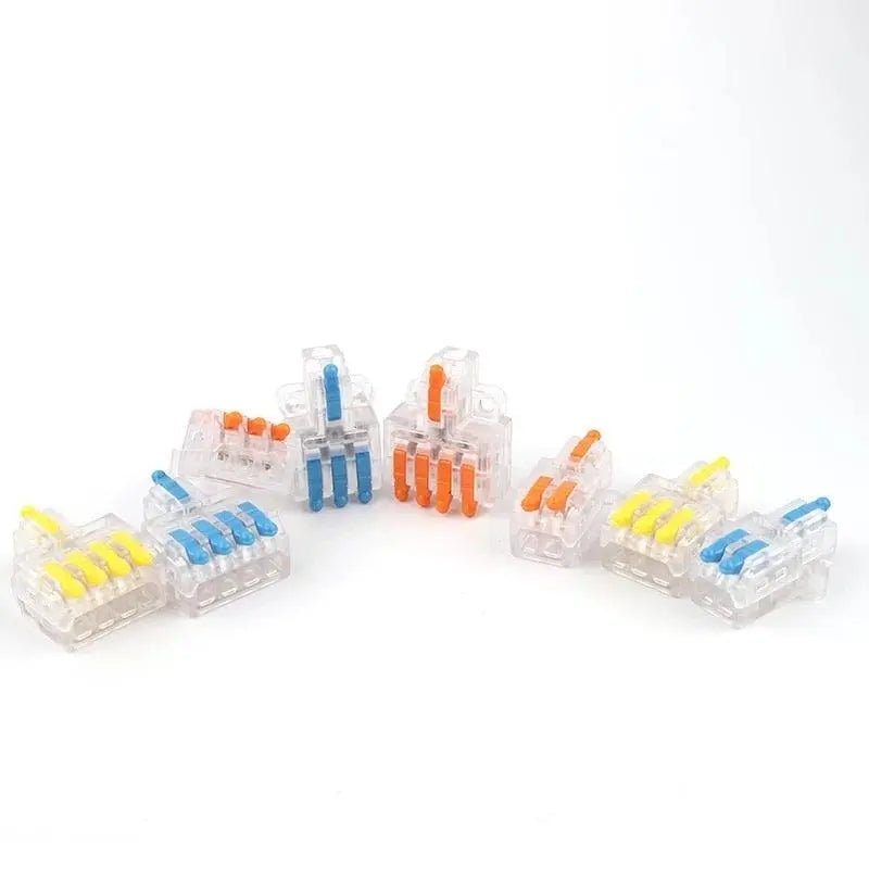 1 in Multiple Out Quick Wiring Connector Universal Splitter Wiring Cable Push-in Online Hot Sale