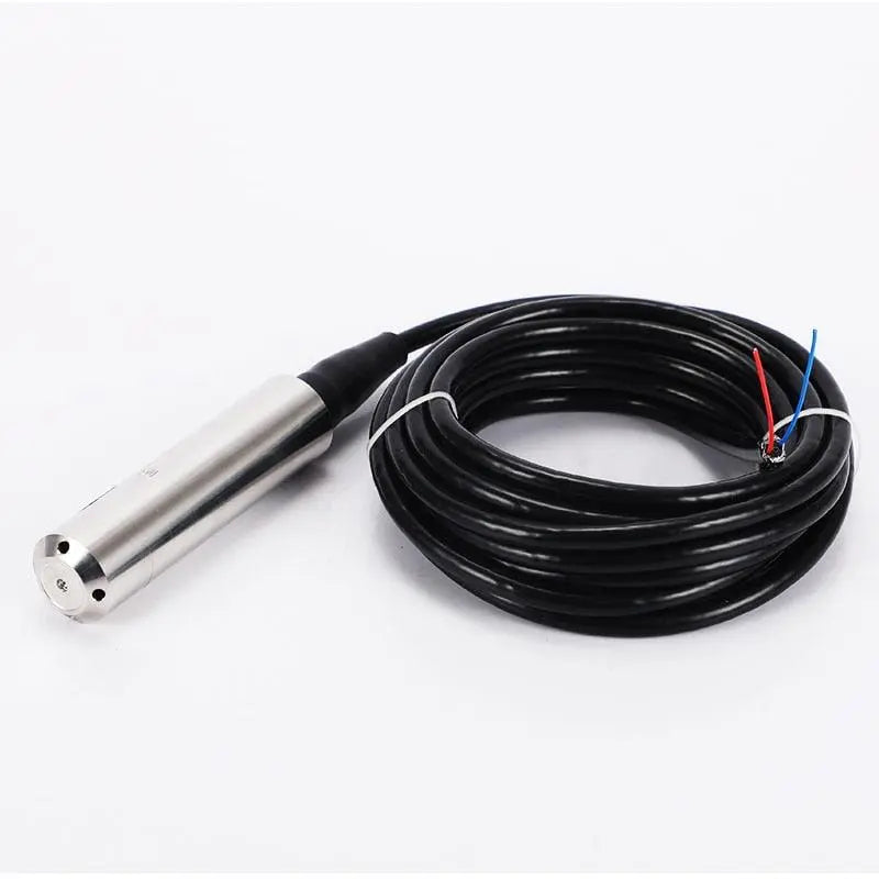 0.5-4.5V Output Liquid Water Level Sensor 50m Well Borehole Submersible Water Depth Level Transmitter Online now