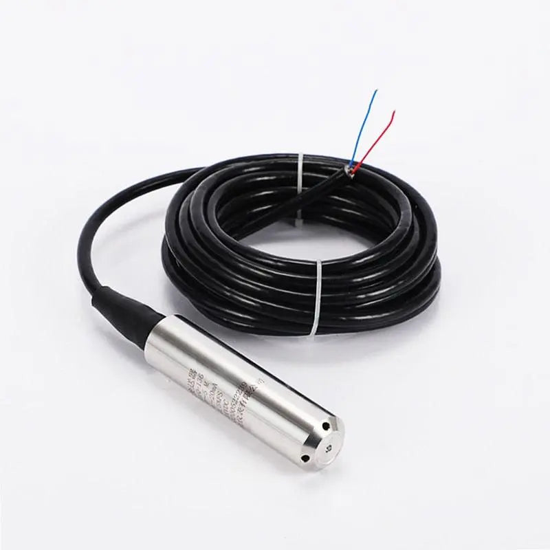 0.5-4.5V Output Liquid Water Level Sensor 50m Well Borehole Submersible Water Depth Level Transmitter Online now