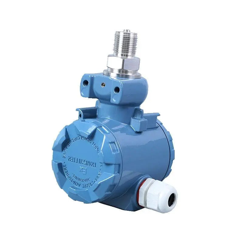 0-10 bar Absolute 0-10V Static Pressure Sensor Pneumatic Pressure Transducer Hydraulic Oil Pressure Transmitter 0-60Mpa Hot on Sale