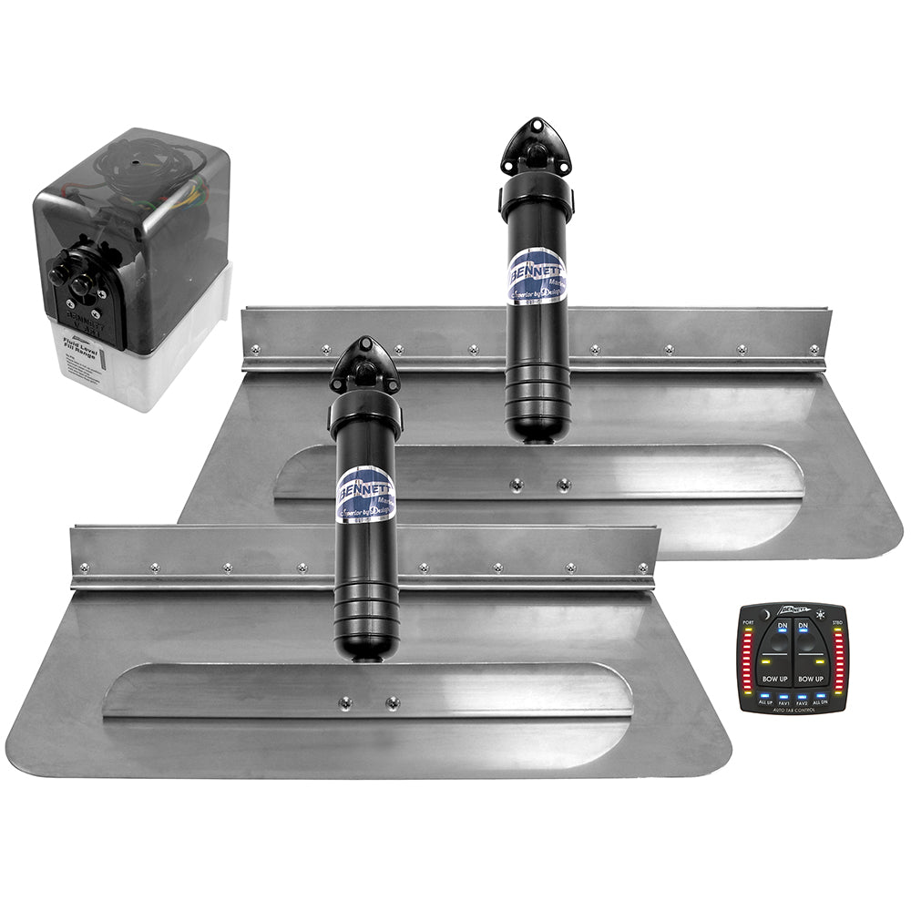Bennett 2412ATP 24 x 12 Hydraulic Trim Tabs w/ATP [2412ATP] Online Sale