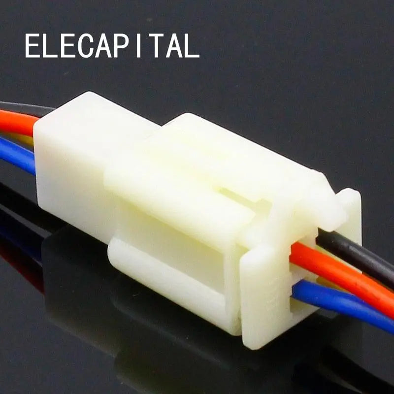 1 Kit 4 Pin Way Electrical Wire Connector Plug Set auto connectors with cable/total length 21CM Hot on Sale