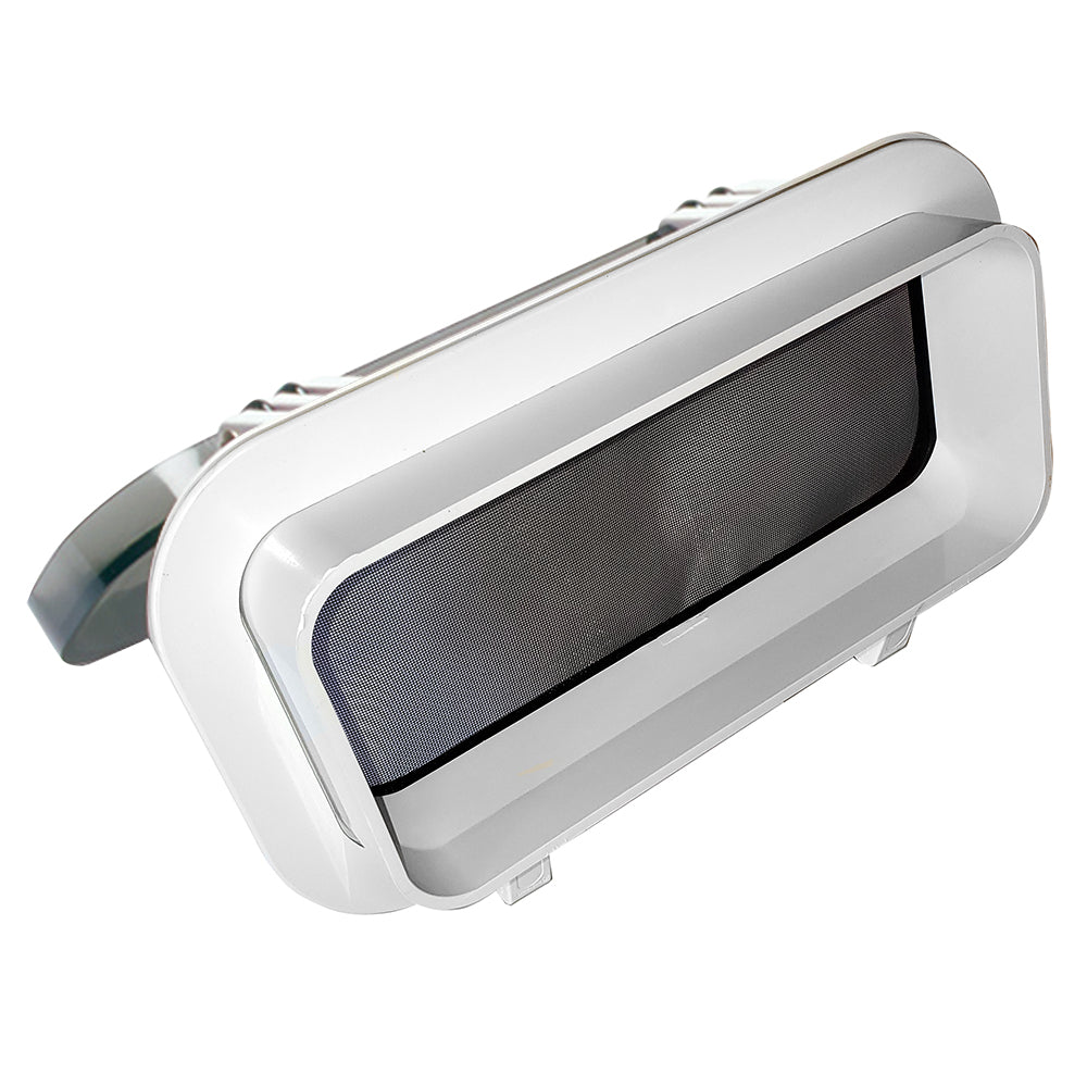 Beckson 5″ x 12″ x 2″ Self Drain Opening Port [PO512-WC-20] Hot on Sale