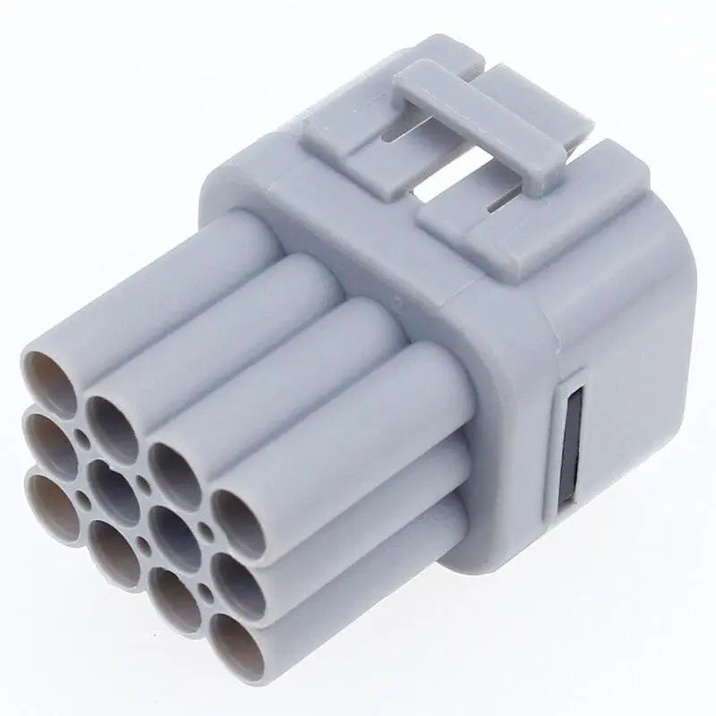 1 Set 12 Pin Way Sealed Electrical Wire Connector Plug Waterproof 2.2mm to 2.5mm For Auto Car Online Sale